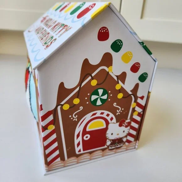 Hello Kitty And Friends Holiday Blanket Soft Fleece Throw Christmas Gingerbread - Picture 4 of 10